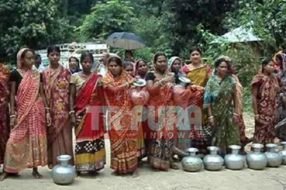 Severe water crisis hits Southern Tripura 